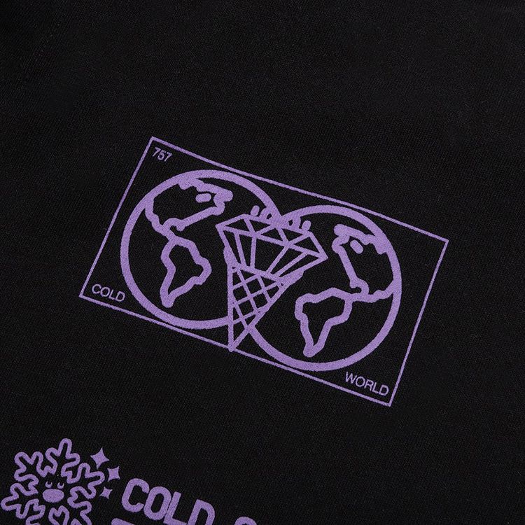 Icecream I Scream Sweat Pant Black