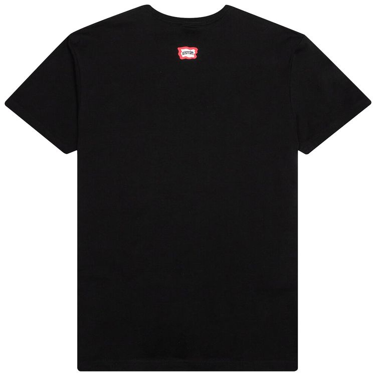 Icecream Characters Short Sleeve Tee Black