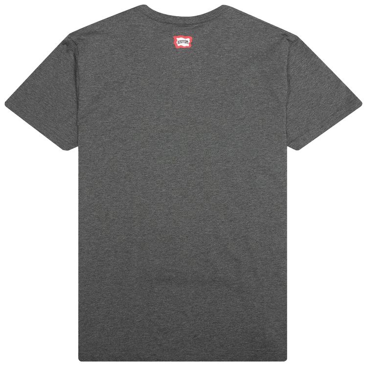 Icecream Figure Short Sleeve Tee Dark Heather Grey