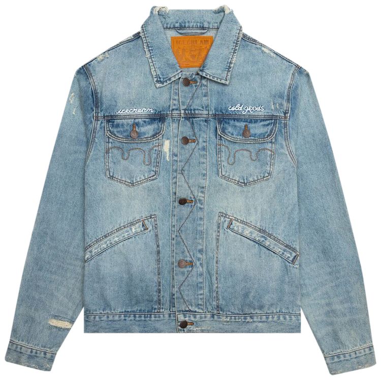 Icecream Cold Goods Jacket Blue