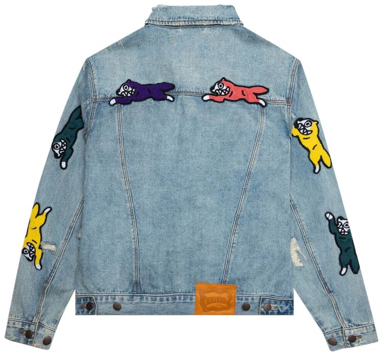 Icecream Cold Goods Jacket Blue