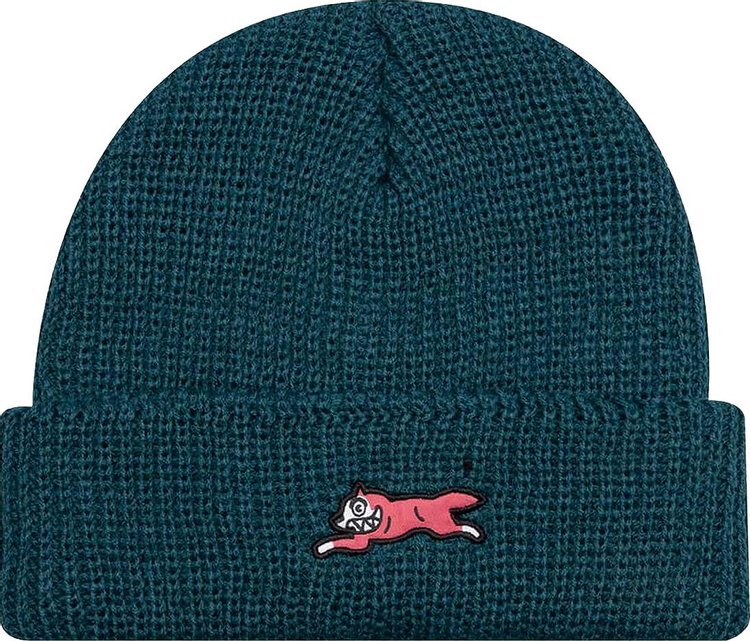 Icecream Colors Knit Cap Deep Teal