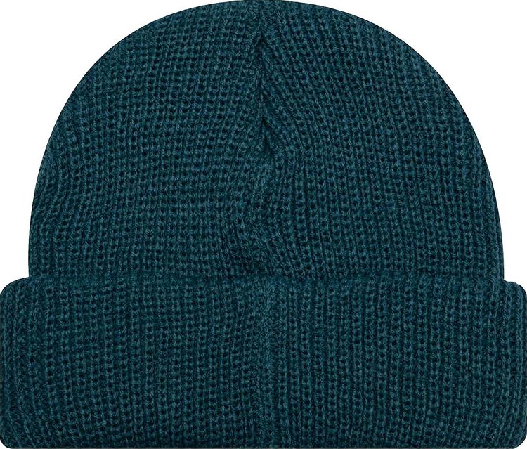 Icecream Colors Knit Cap Deep Teal