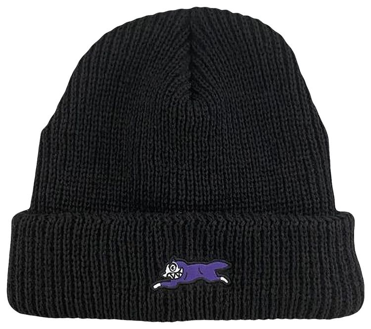 Icecream Colors Knit Cap Black