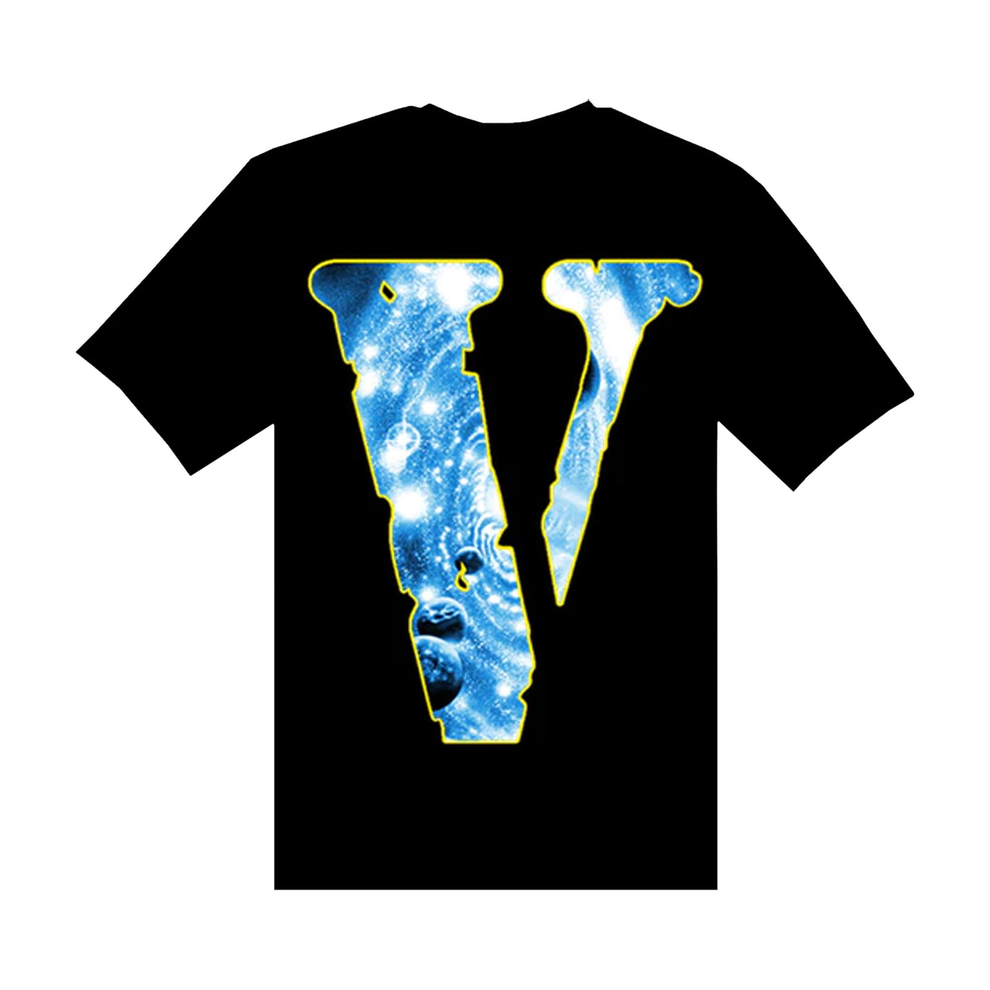 Buy Vlone x Juice WRLD Cosmic Racer T-Shirt 'Black' - 1020 1SS200103JWCR  BLAC | GOAT