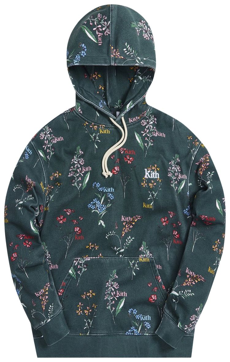 Kith Botanical Floral Williams III Hoodie Stadium