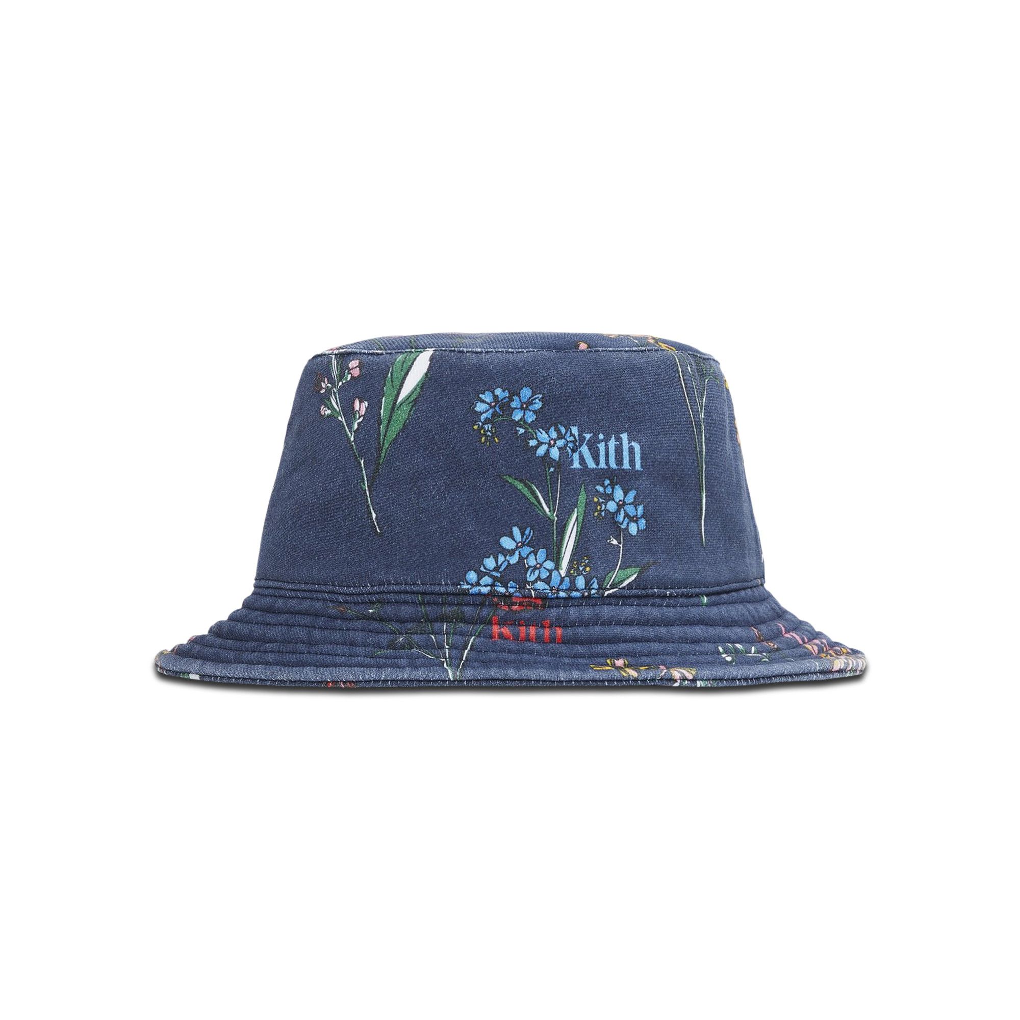 Buy Kith Botanical Floral Bucket Hat Nocturnal KH5912 102 GOAT