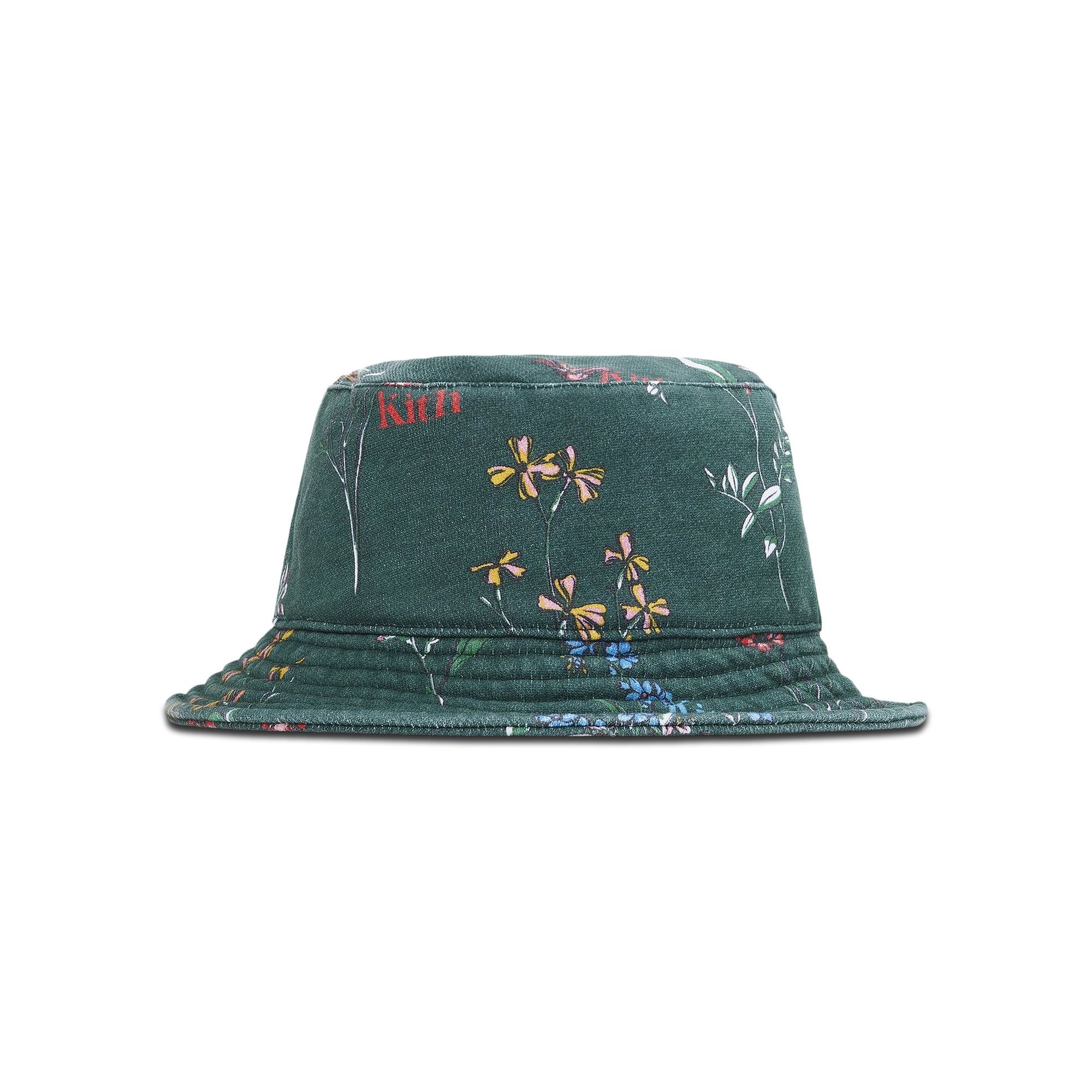 Buy Kith Botanical Floral Bucket Hat 'Stadium' - KH5912 105