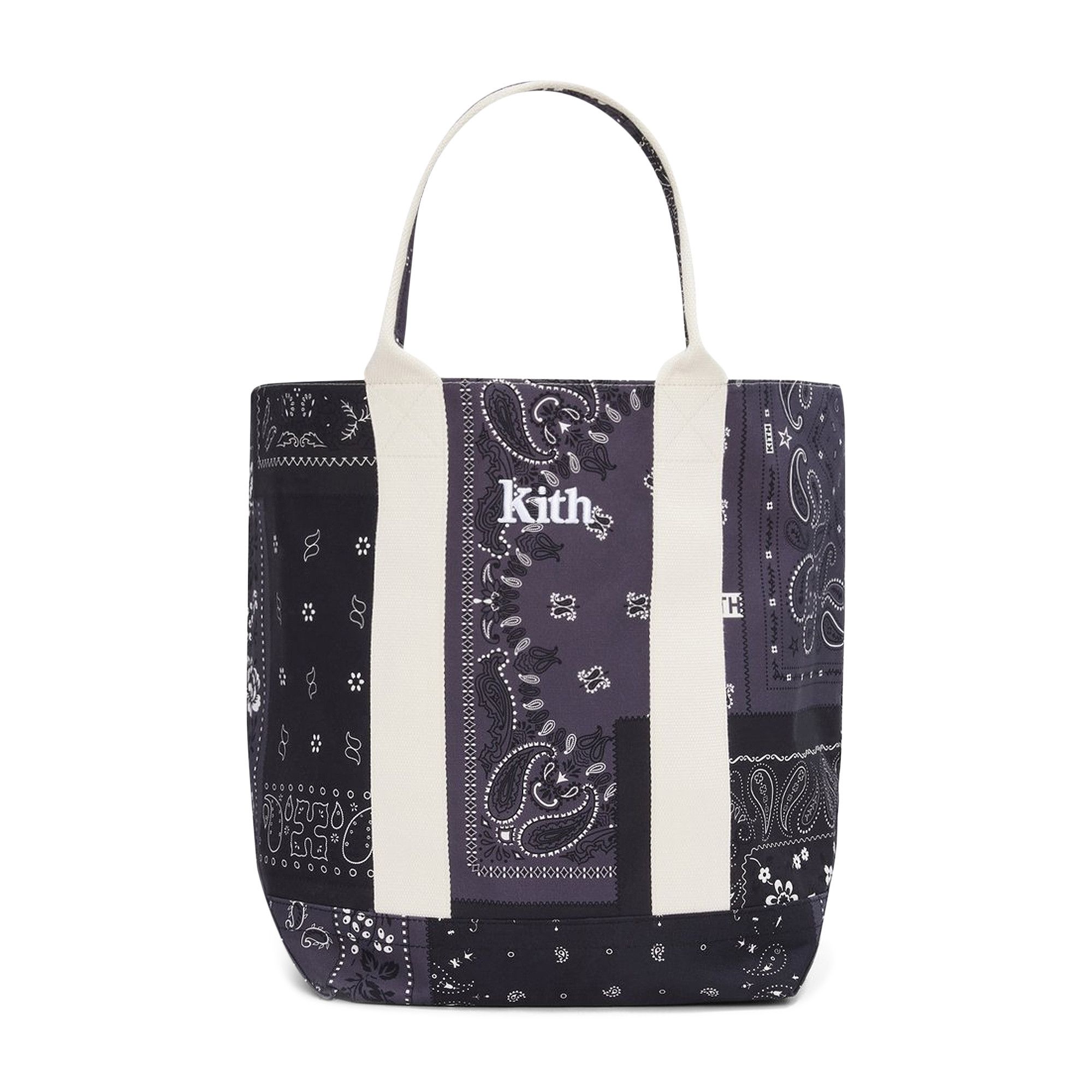 入荷なう Buy Kith Bandana Tote Bag 'Black' - KH4046 100 | GOAT バッグ