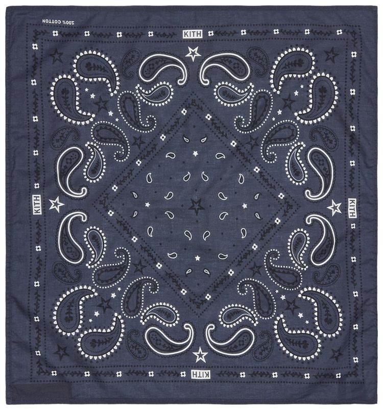 Kith Sterling Bandana Shadow