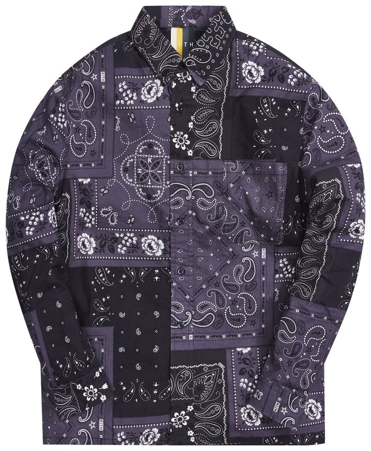 Kith Ludlow Buttondown Black