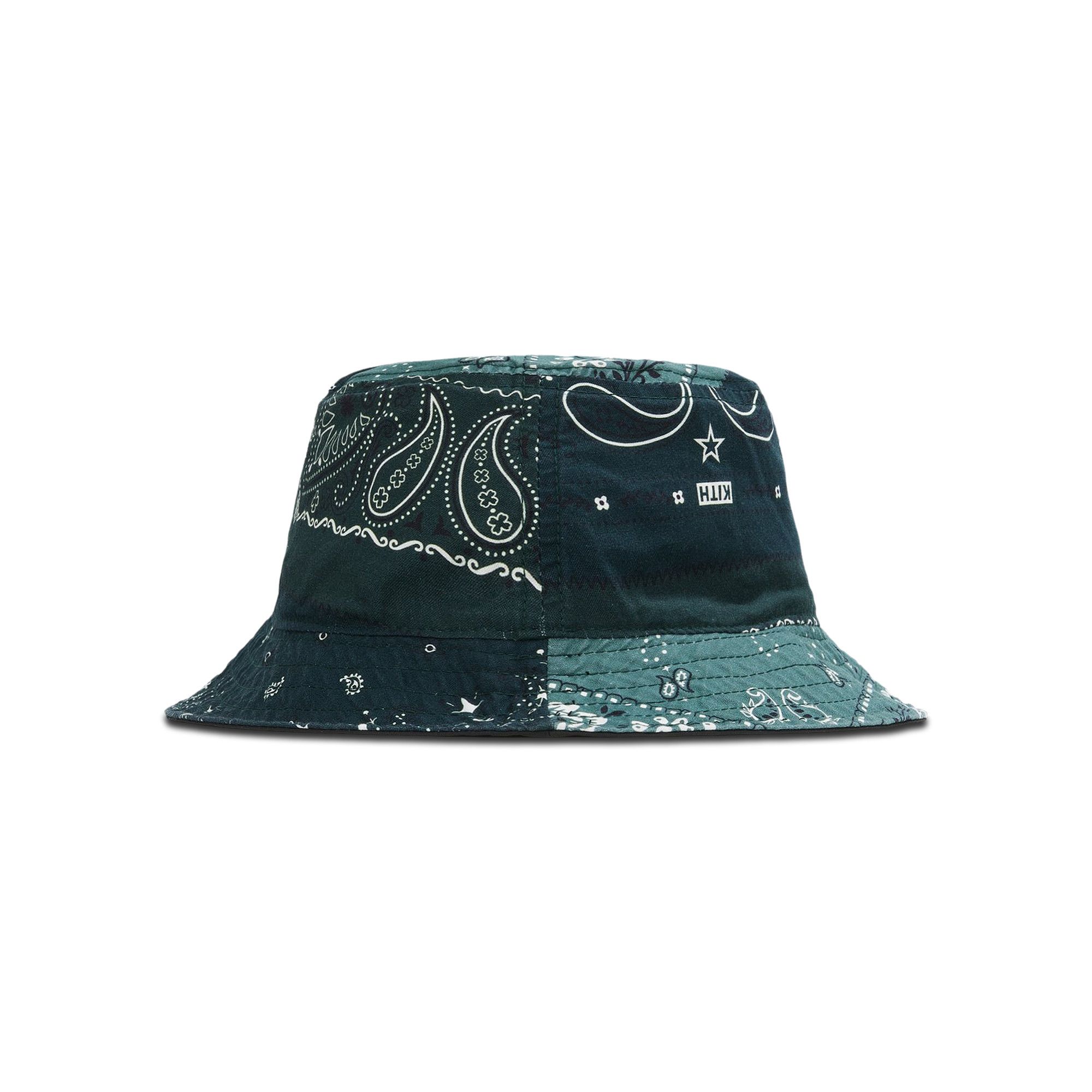 Kith Deconstructed Bandana バケットハット Buy Kith Deconstructed Bandana Bucket Hat 'Stadium' - KH5910