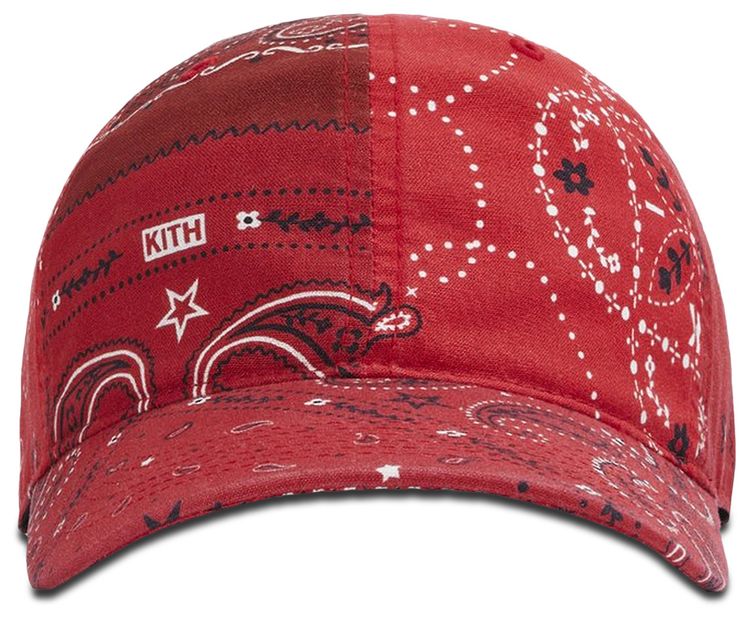 Buy Kith Cowboy Bandana Cap  display picture 2