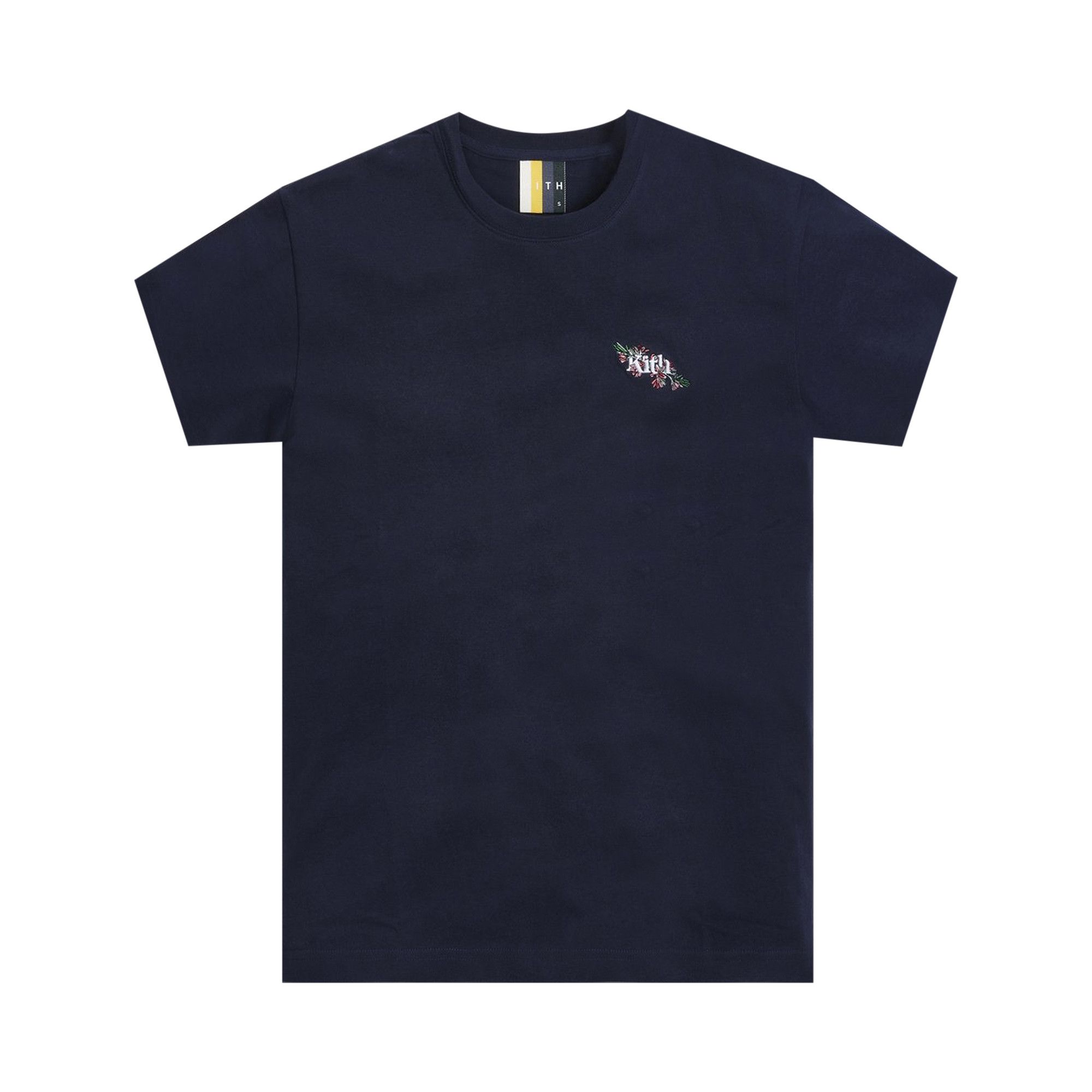 【Kith】日本未入荷！Blossom ロゴTシャツ／洗練フローラル刺繍 KHM033594-302-Front.jpg?v=