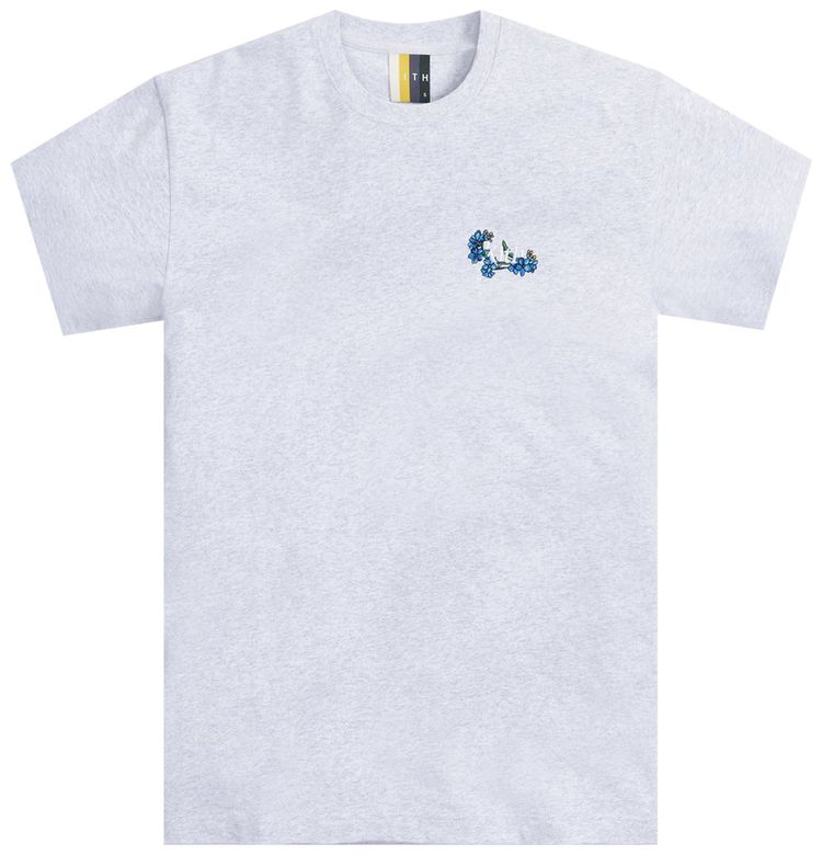Kith Botanical Floral Tee Light Heather Grey