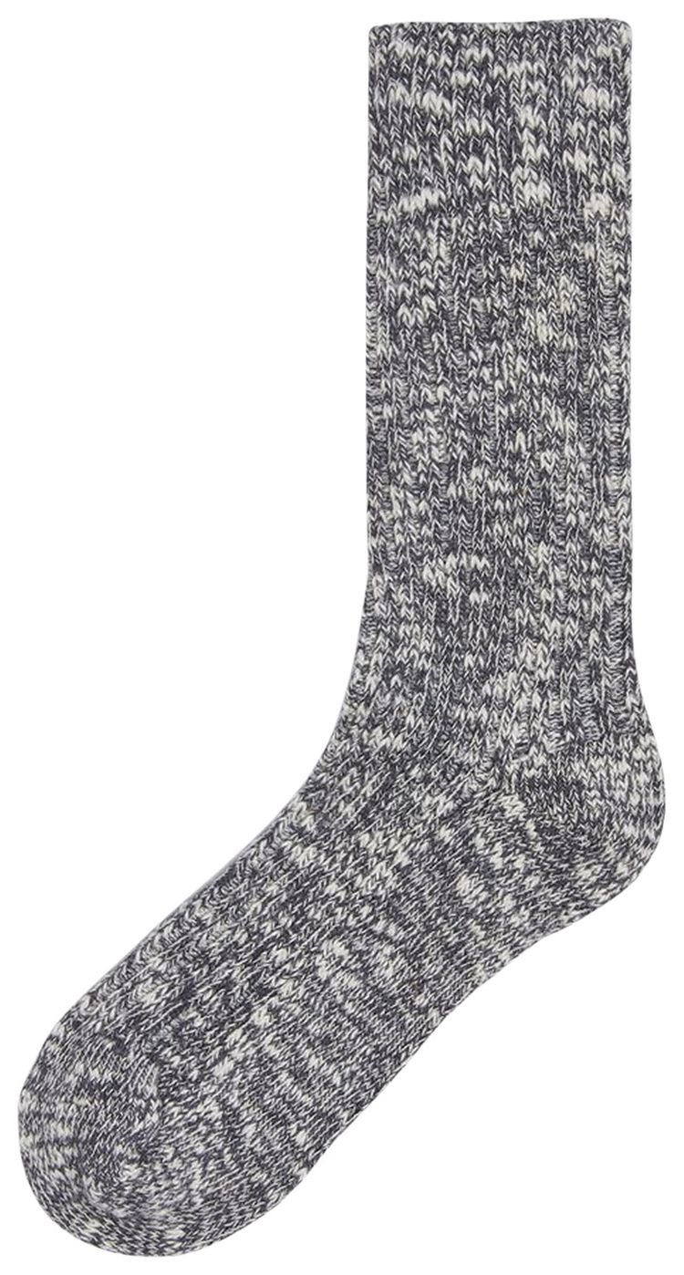 Kith Marled Crew Socks Thunder