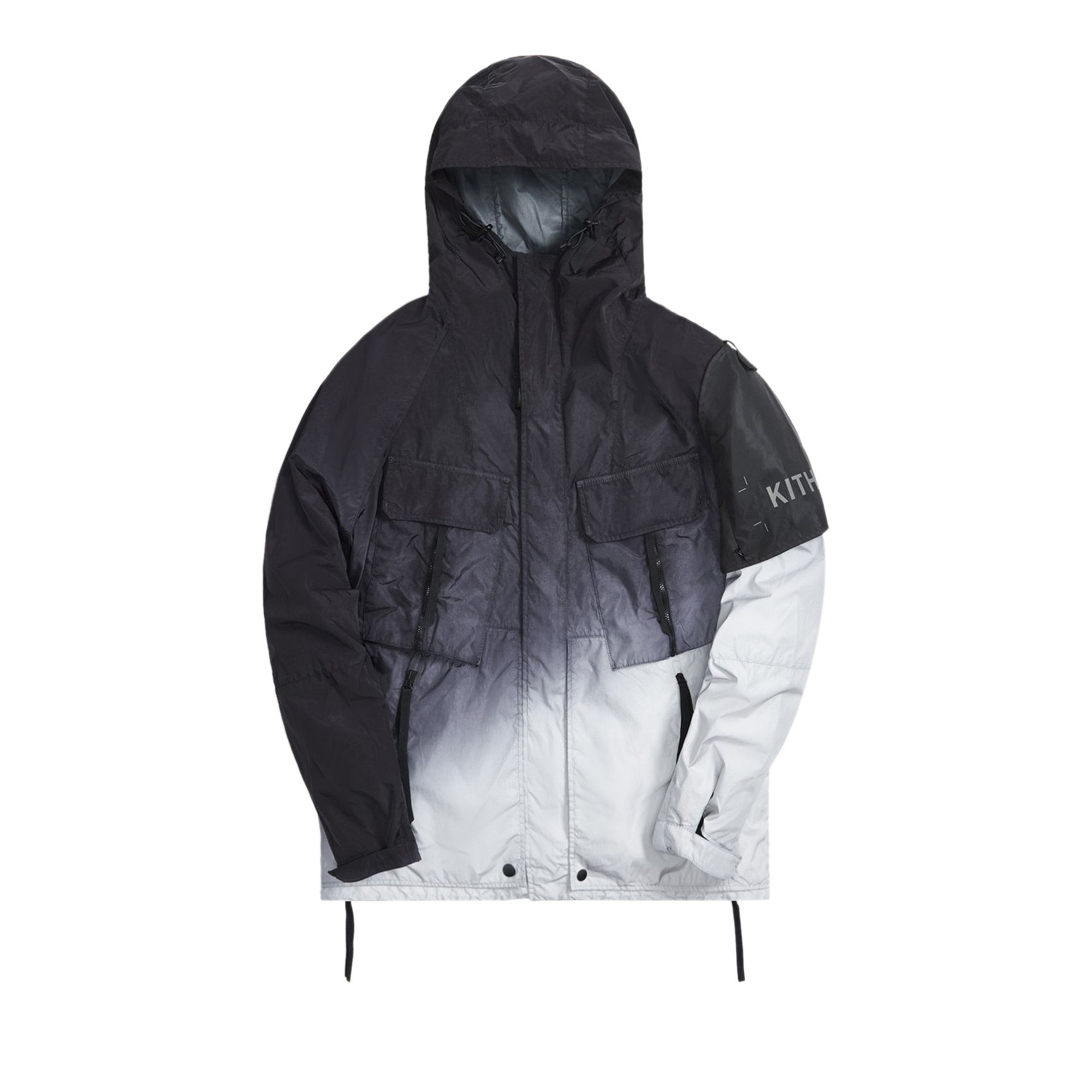 Buy Kith For Nemen Dare 3L Dip Dye Jacket Iron Grey NMN I20187 156 GOAT CA