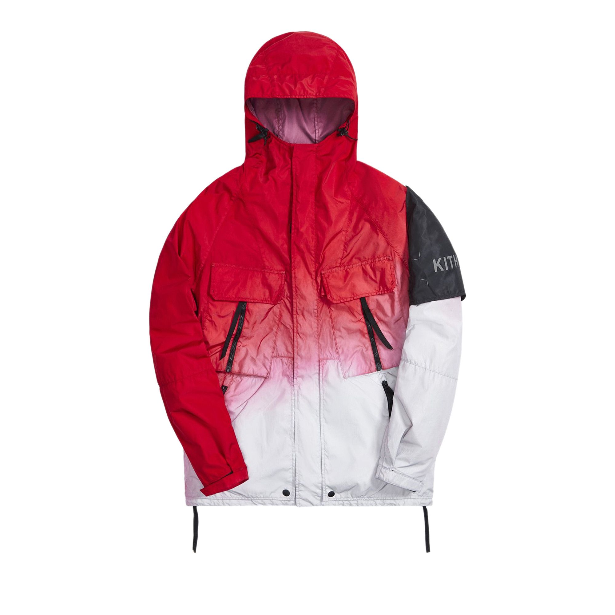 Buy Kith For Nemen Dare 3L Dip Dye Jacket Samba Red NMN I20187 155 GOAT CA