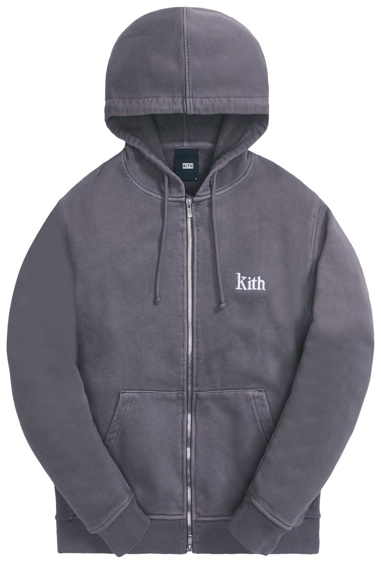 Kith Williams III Zip Up Hoodie Monsoon
