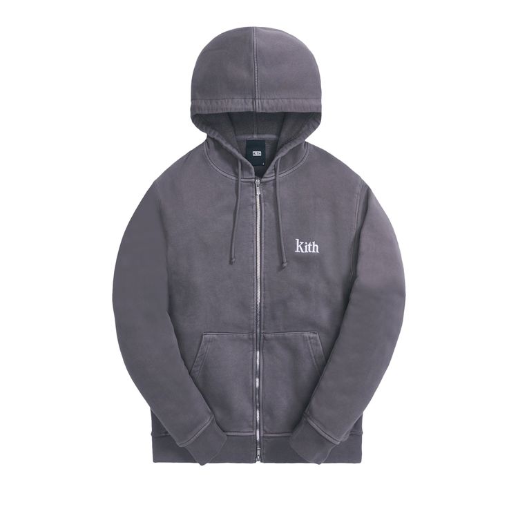 Buy Kith Williams III Zip Up Hoodie 
