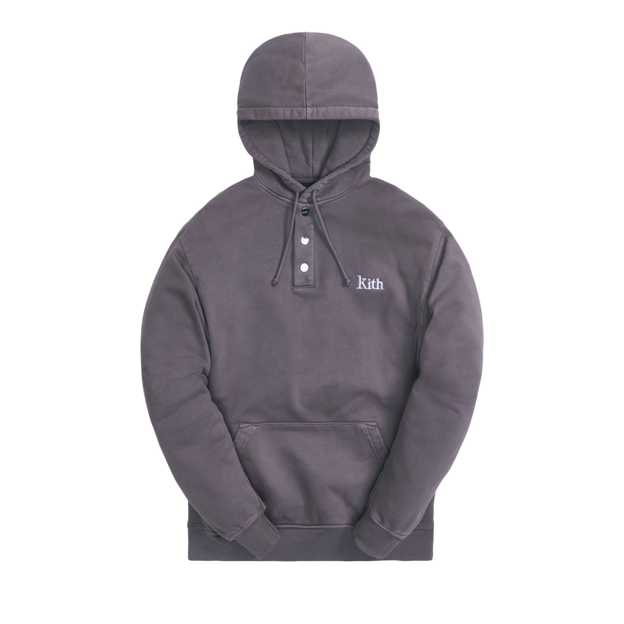 Buy Kith Williams IV Hoodie 'Monsoon' - KH2617 503 | GOAT