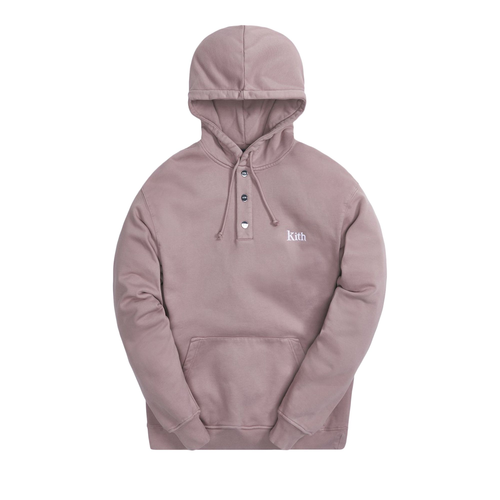 Buy Kith Williams IV Hoodie 'Dusty Mauve' - KH2617 603 | GOAT CA