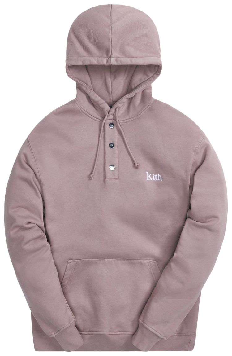 Kith Williams IV Hoodie Dusty Mauve