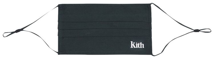 Kith Serif Washable Face Mask Stadium
