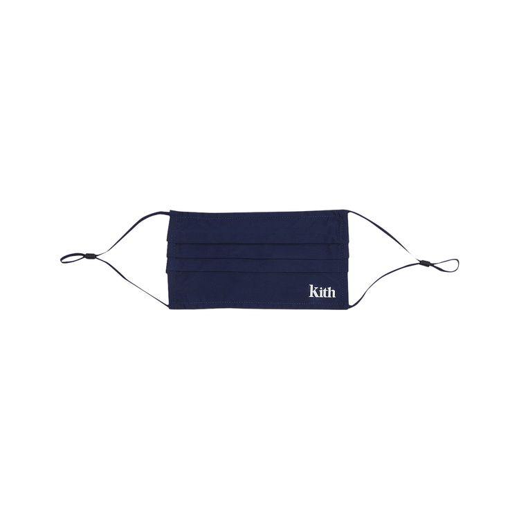 Kith Serif Washable Face Mask Nocturnal
