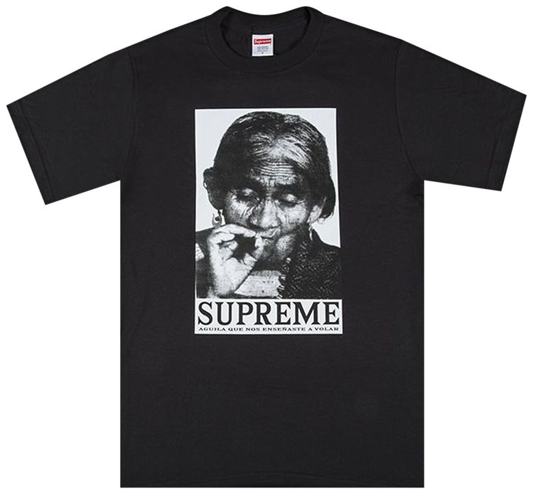 Supreme Aguila Tee Black