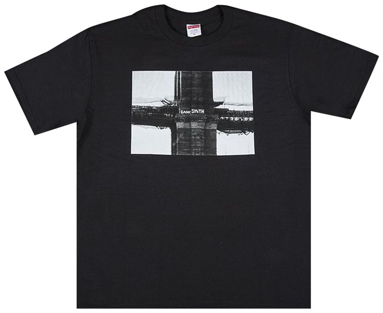 Supreme Bridge Tee Black