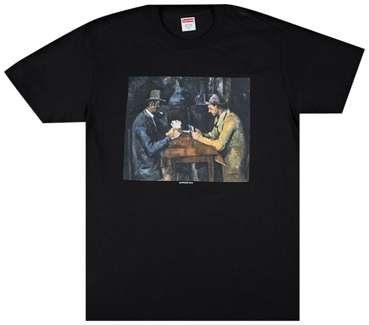 Supreme Cards Tee Black