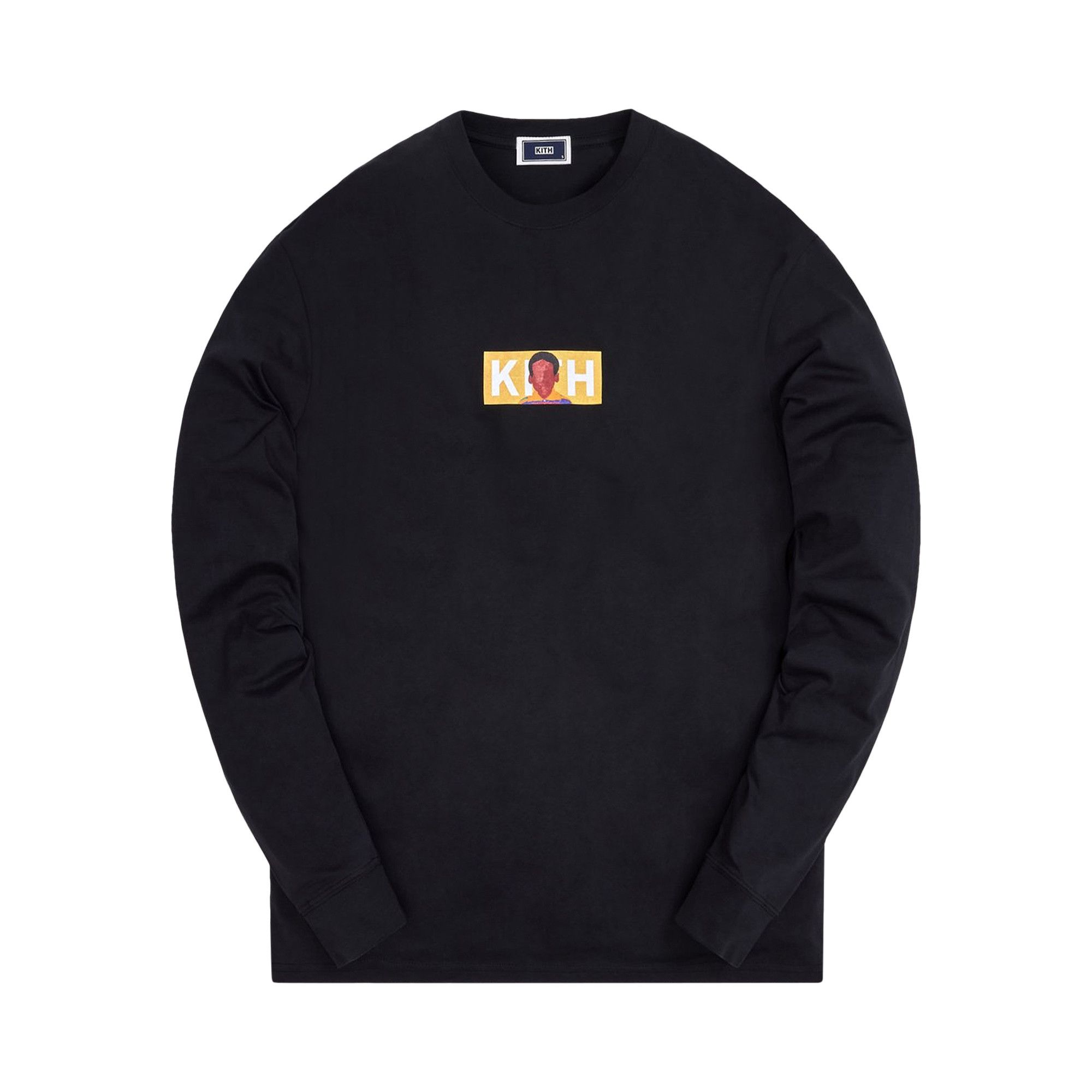 ☆ KITH x Shaina McCoy long-sleeve tee コラボTシャツ ☆ Buy Kith For Shaina McCoy Classic Logo Long-Sleeve Tee