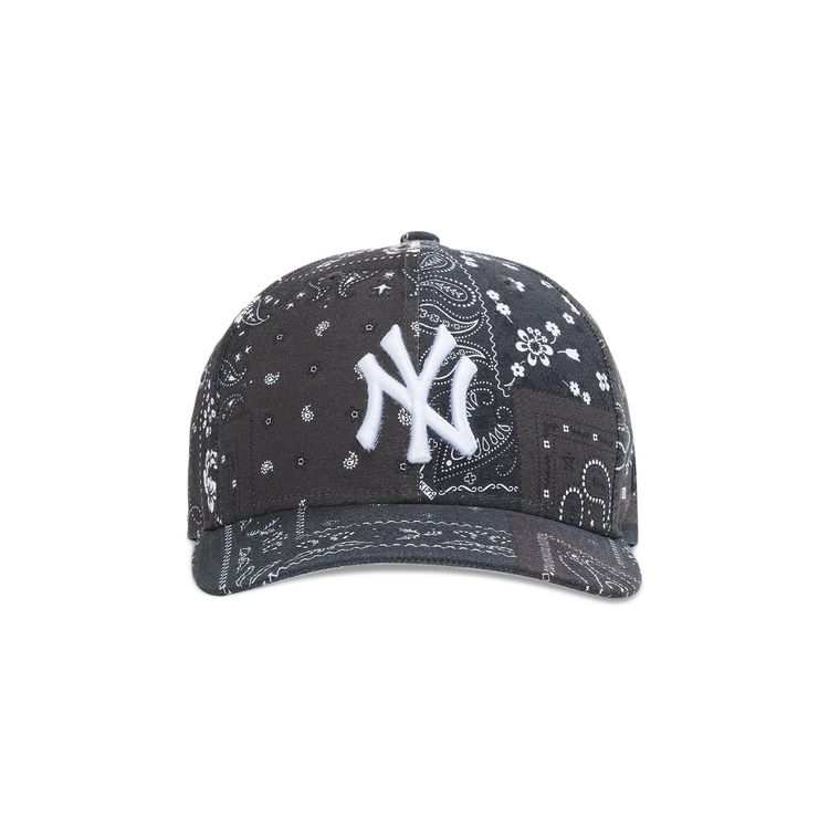 Kith For New Era Yankees Deconstructed Bandana Low Profile Shadow