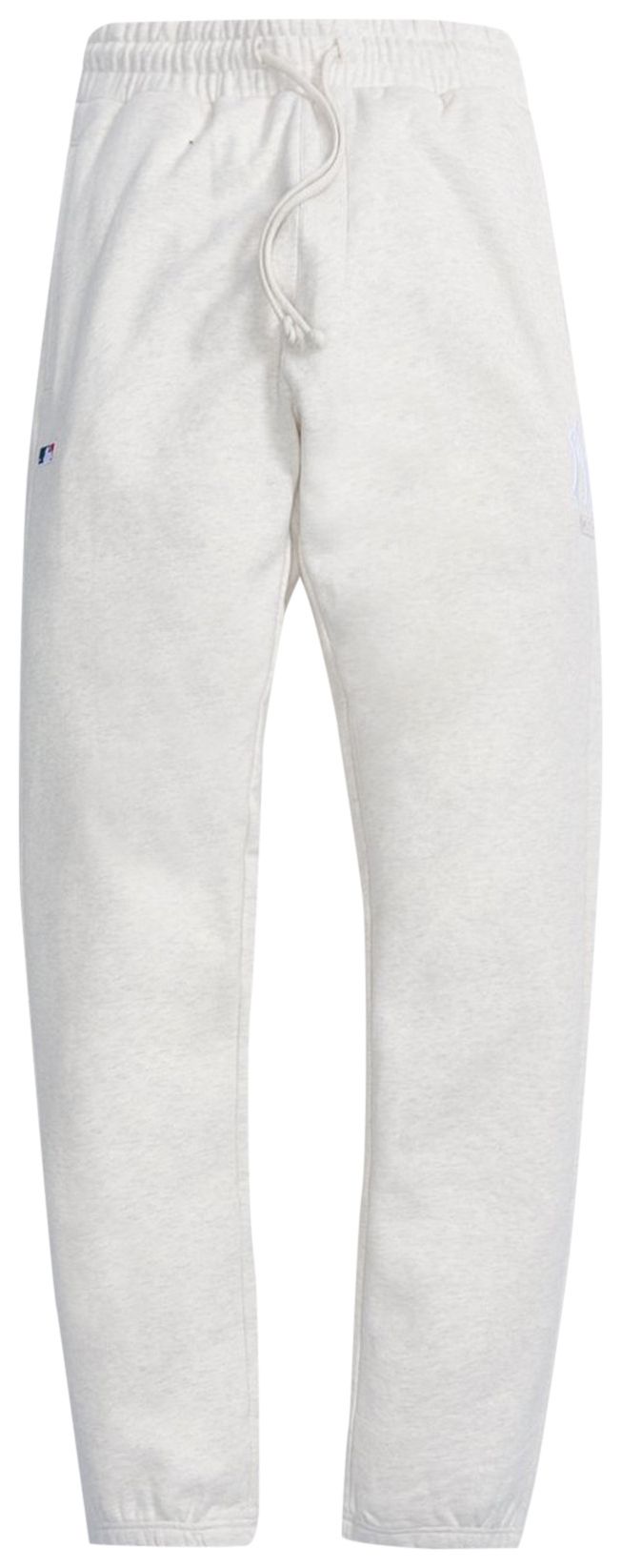 Kith For The New York Yankees Williams Sweatpant Heather Oatmeal