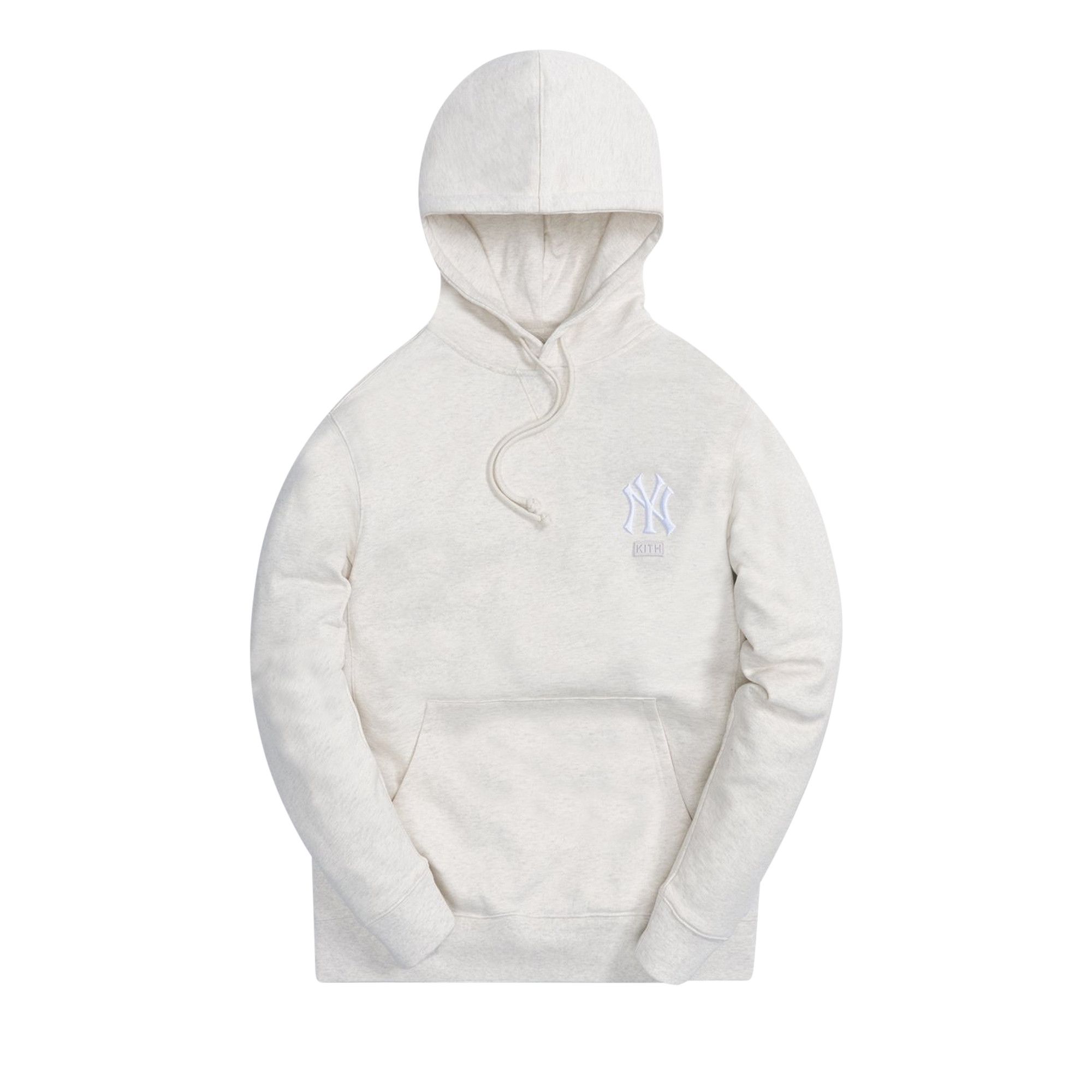 Size xxl Kith For The New York Yankees Williams III Hoodie Heather Oatmeal