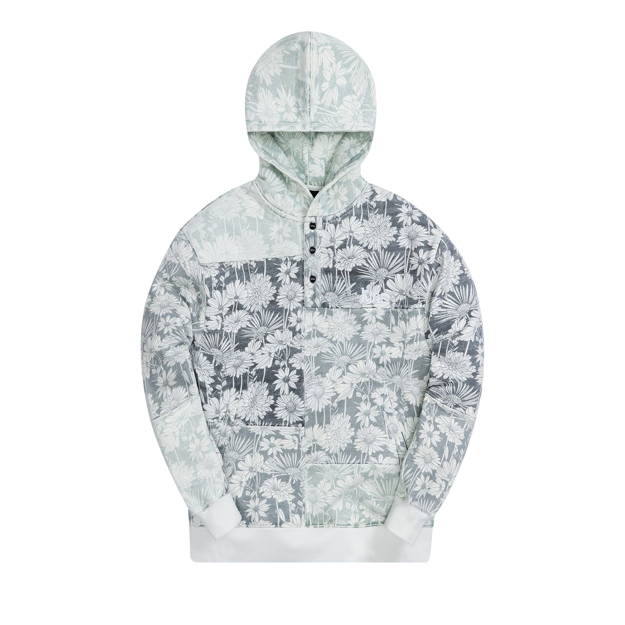 Buy Kith Aster Floral Williams IV Pullover 'Stadium