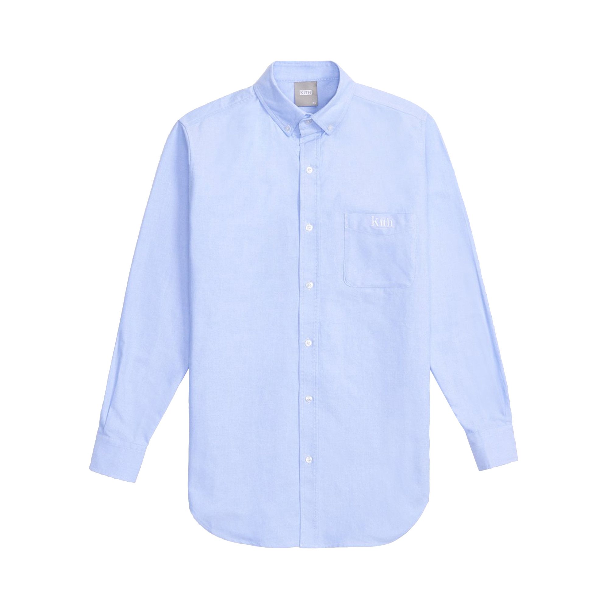 Buy Kith Women Ora Oxford Shirt 'Chalk' - KHW3234 410 | GOAT