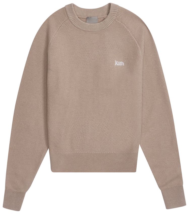 Kith Women Beverly Crewneck Chai