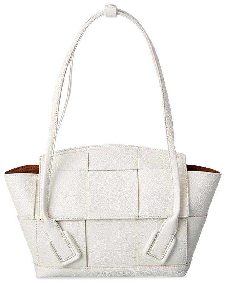 Bottega Veneta Arco 33 Bag WhiteGold