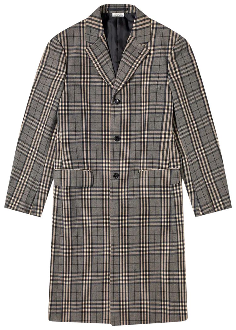 Comme des Garcons Homme Plus Stitch Detail Jacket Black