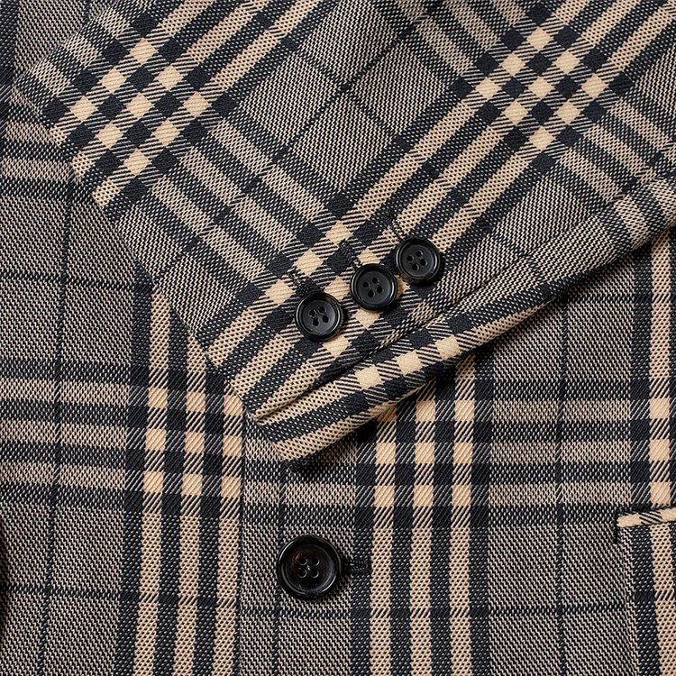 Comme des Garcons Homme Plus Stitch Detail Jacket Black