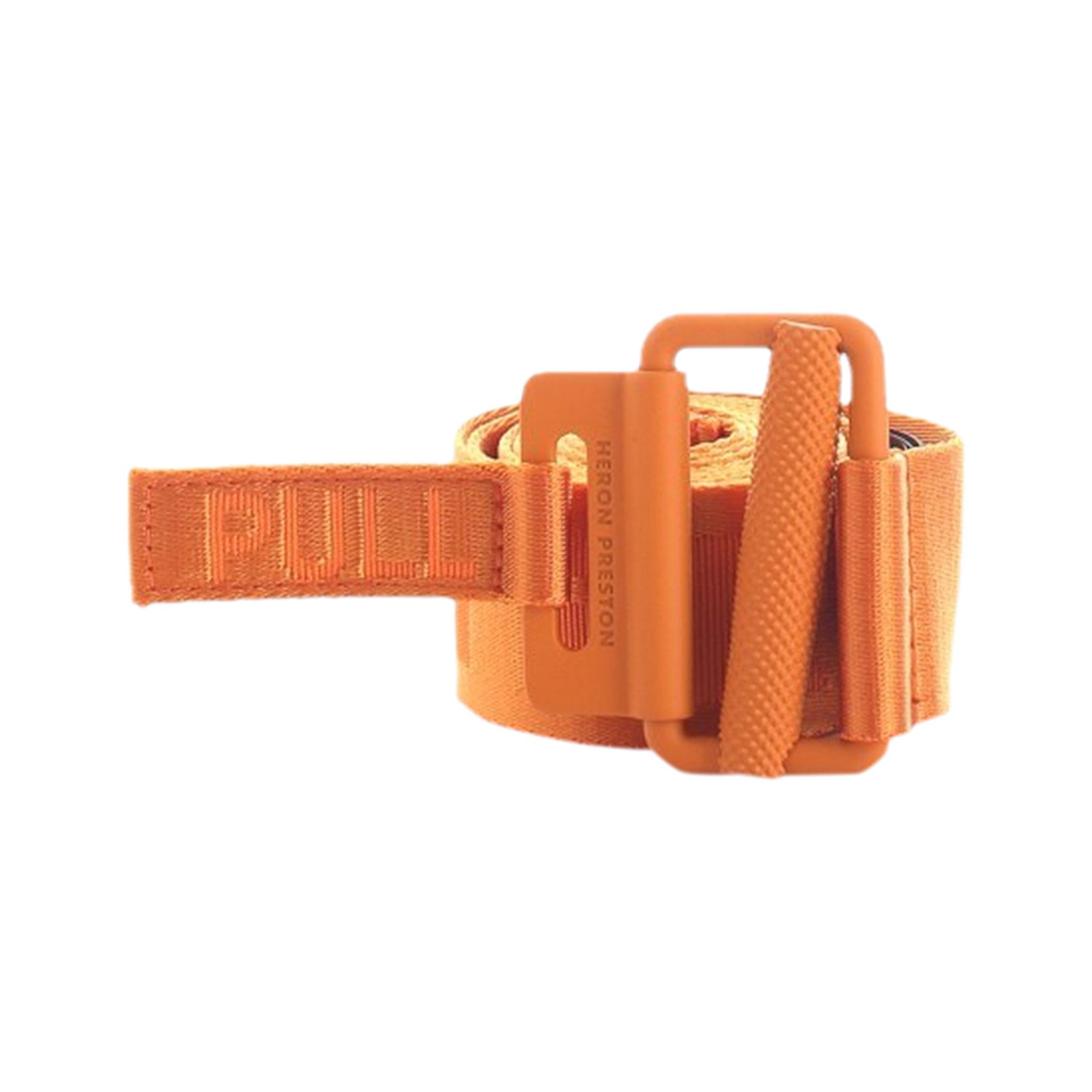 Buy Heron Preston 4 Cm Classic Buckle Tape Belt 'Orange