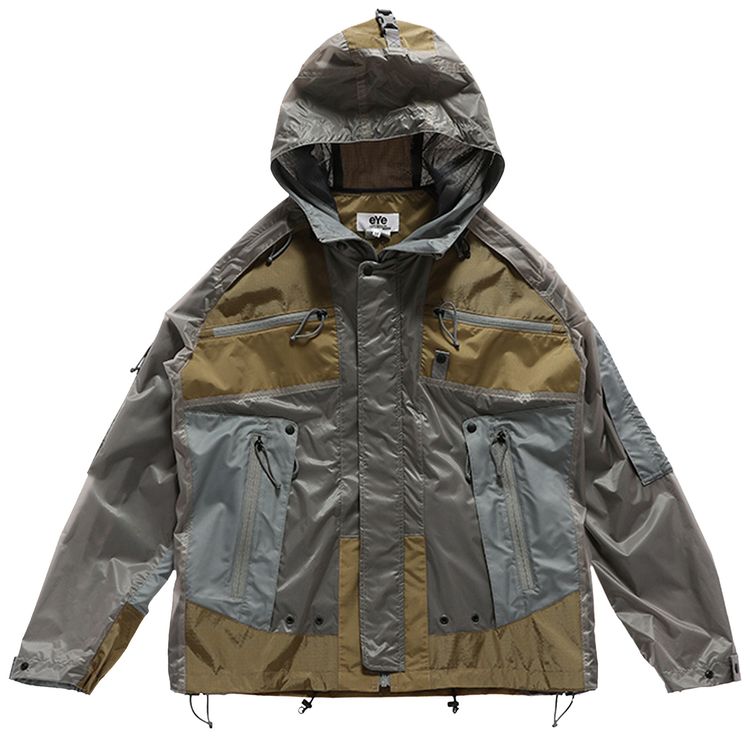 Junya Watanabe x Comme Des Garcons eYe Mystery Ranch Jacket KhakiGrey