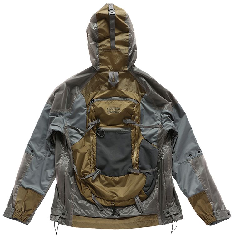 Junya Watanabe x Comme Des Garcons eYe Mystery Ranch Jacket KhakiGrey