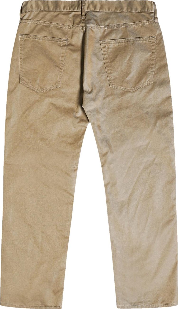 Junya Watanabe Reworked Tapered Slim Chino Beige