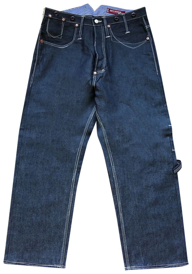 Junya Watanabe x Comme Des Garcons MAN x Levis Suspender Work Jeans Indigo