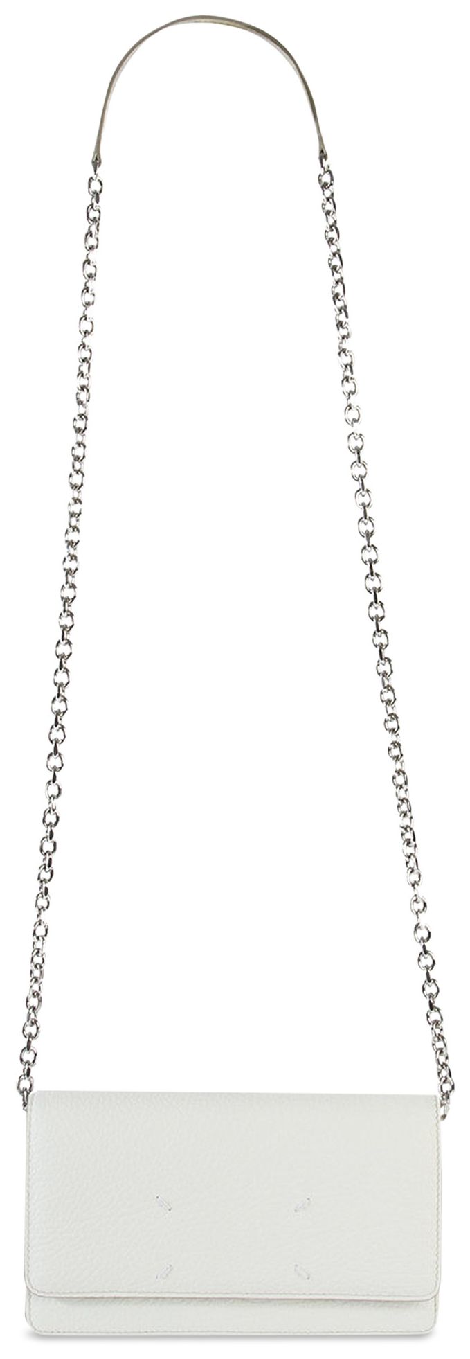Maison Margiela Chain Bag White