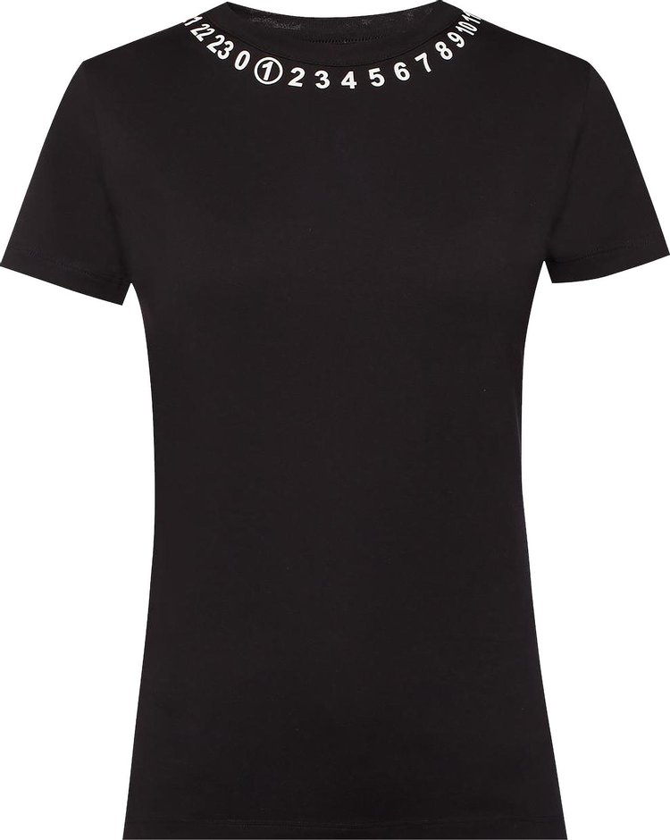 Maison Margiela Rear Logo Print T-Shirt 'Black'