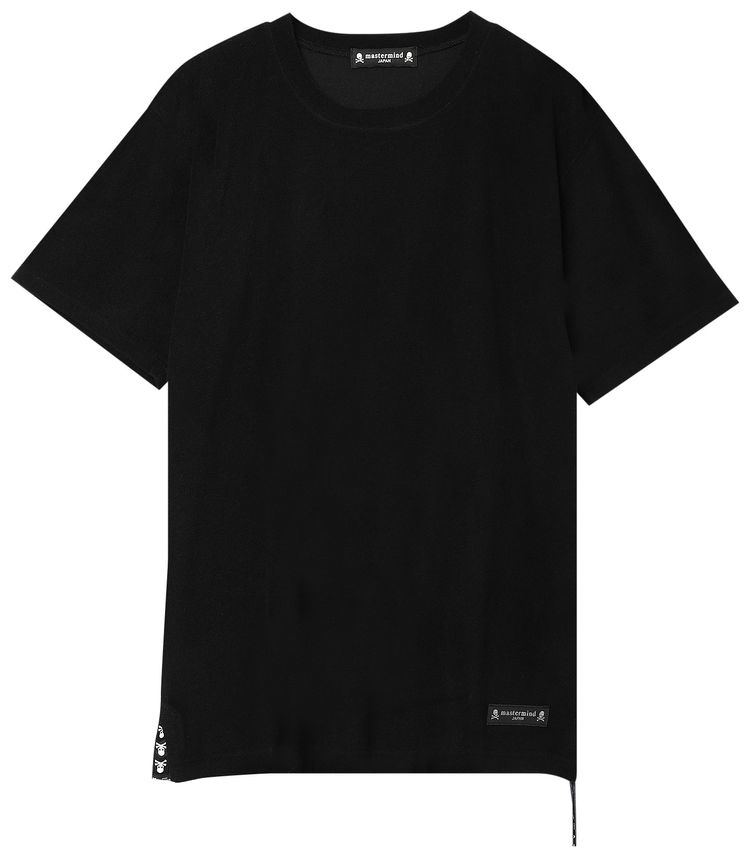 Mastermind Skull Logo Towel T Shirt Black